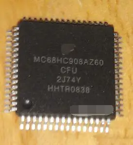 

Free shipping 1 pcs MC68HC908AZ60CFU MC68HC908AZ60 MC68HC908 2J74Y QFP64