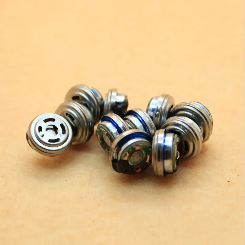 

8.68mm High-end titanium speaker unit DIY earphone ear unit HIFI unit magic unit second IE800