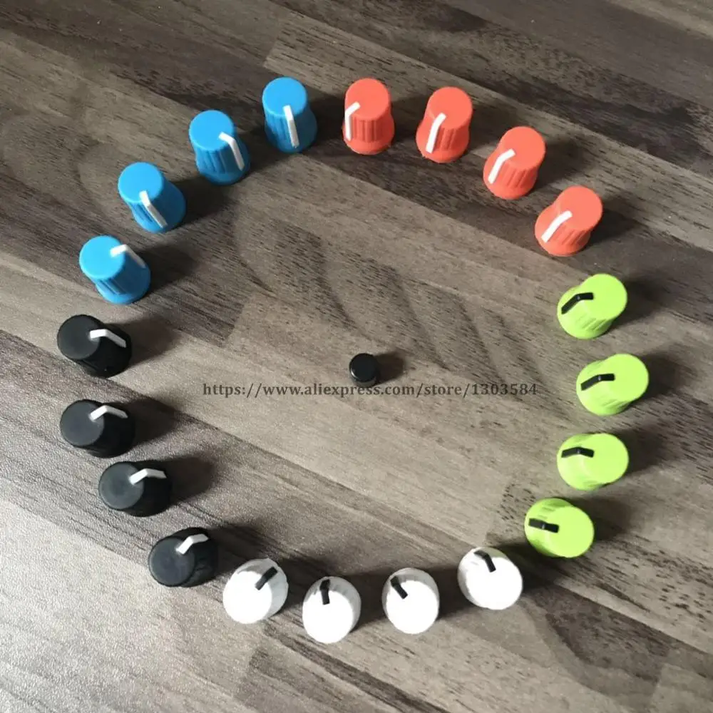 

20pcs Rotary Knob NI For Traktor Kontrol Z1 Z2 S2 S4 S5 S8 DJ Controller Mixer