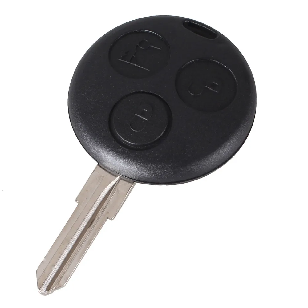 Remote Control/ Key Case For Mercedes Benz Smart Fortwo Cas 3 Button Uncut Blank Blade Remote Key Shell Fob Replace - - Racext™️ 15 - Racext IMG_2681