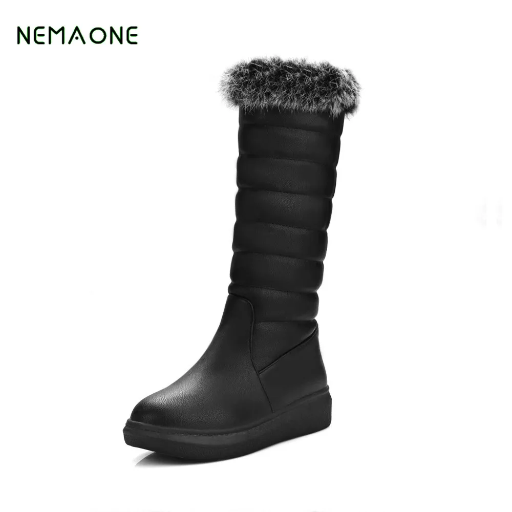 dalane faux fur over the knee boot