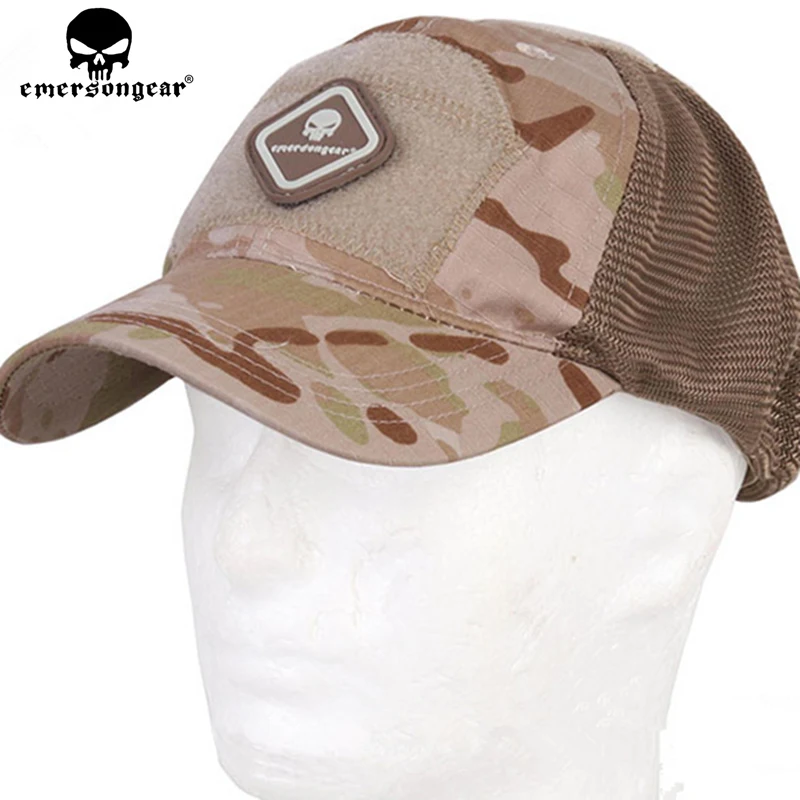 Tactical Assaulter Cap Outdoor Baseball Style Hunting Hiking Mesh Cap EmersonGear