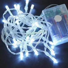 100x Рождество Строка Света LED индикатор 10 м 80 светодиоды Рождество Праздничные огни/Свадебные/LED украшения лампа