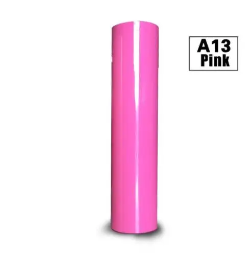 1 Лист 1" x 40"/30 см x 100 см ПВХ теплопередача Винил - Цвет: pink