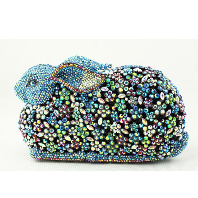Women Designer Handbags For Less Rabbit Shaped Bag Women Designer Handbags For Less Rabbit Shaped Bag Canada Fashionable Crystal Clutch