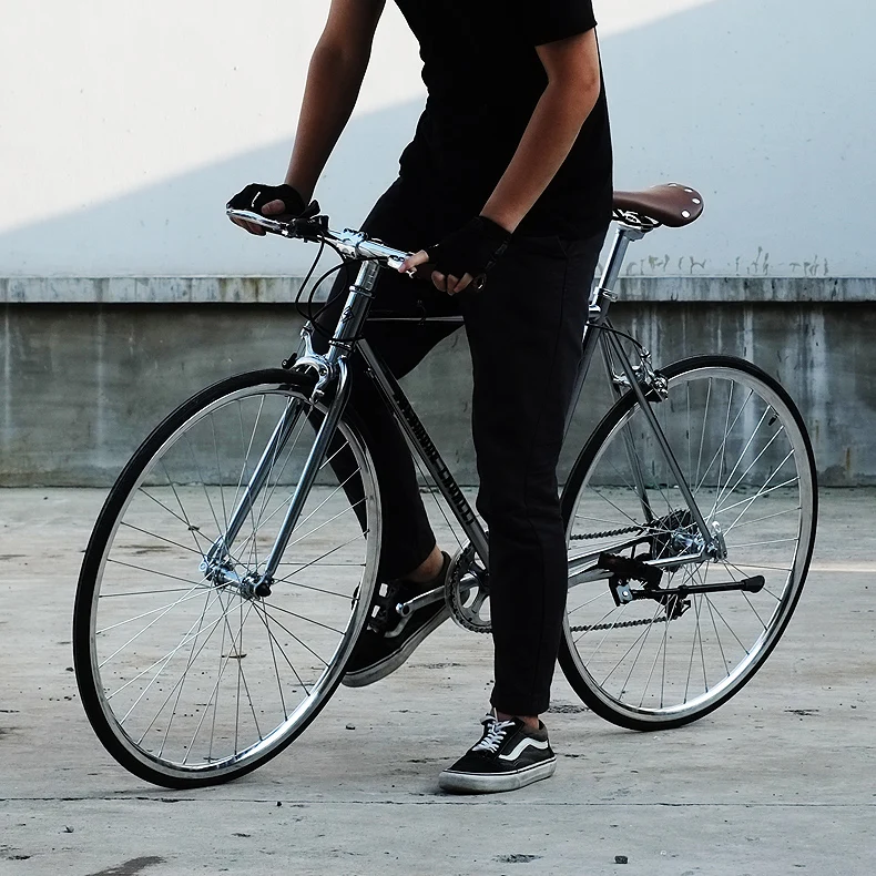 New Brand 52cm carbon steel frame 700CC wheel 7 speed Retro road bike outdoor sport bicicletas bicycle