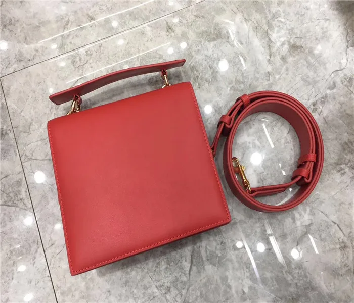 Kafunila, мягкие сумки из натуральной кожи для женщин,, Дамская маленькая сумка-мессенджер, одноцветная сумка через плечо с клапаном, мини-сумка bolsa - Цвет: Красный