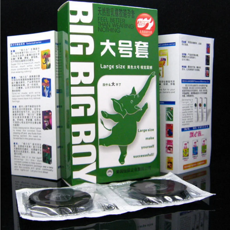 Large Size Condoms 4