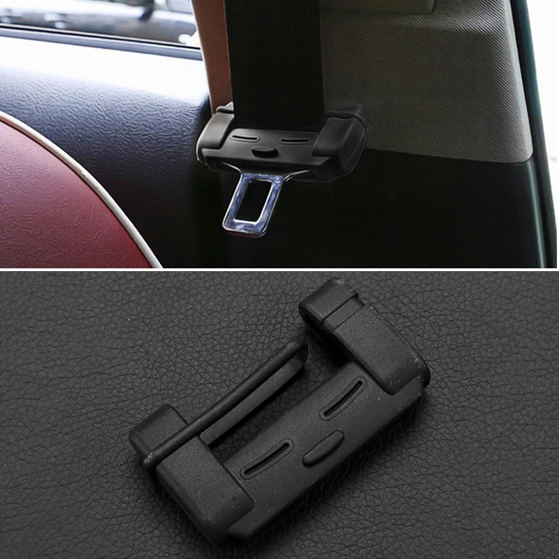 2Pcs Car Seat Belt Buckle Covers Clip For VW Polo Golf 2 3 4 5 6 7 T5 T4 Beetle Passat B6 B5 B7 Bora Caddy Tiguan Sharan Jetta | Автомобили
