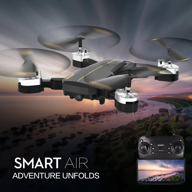 

Folding Four-Axis Aircraft Optical Flow Following Fixed High Definition Aerial Photo UAV Remote Control Aircraft Children's Toys
