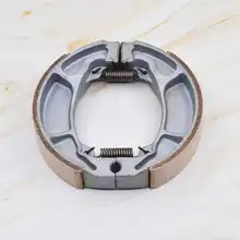 Мотоциклетные задние барабанные тормозные колодки наборы для HONDA LEAD 110 NHX110 CGX ACE 125 CGX125 ACE125 SPACY 125 ELITE GLH 125 E STORM