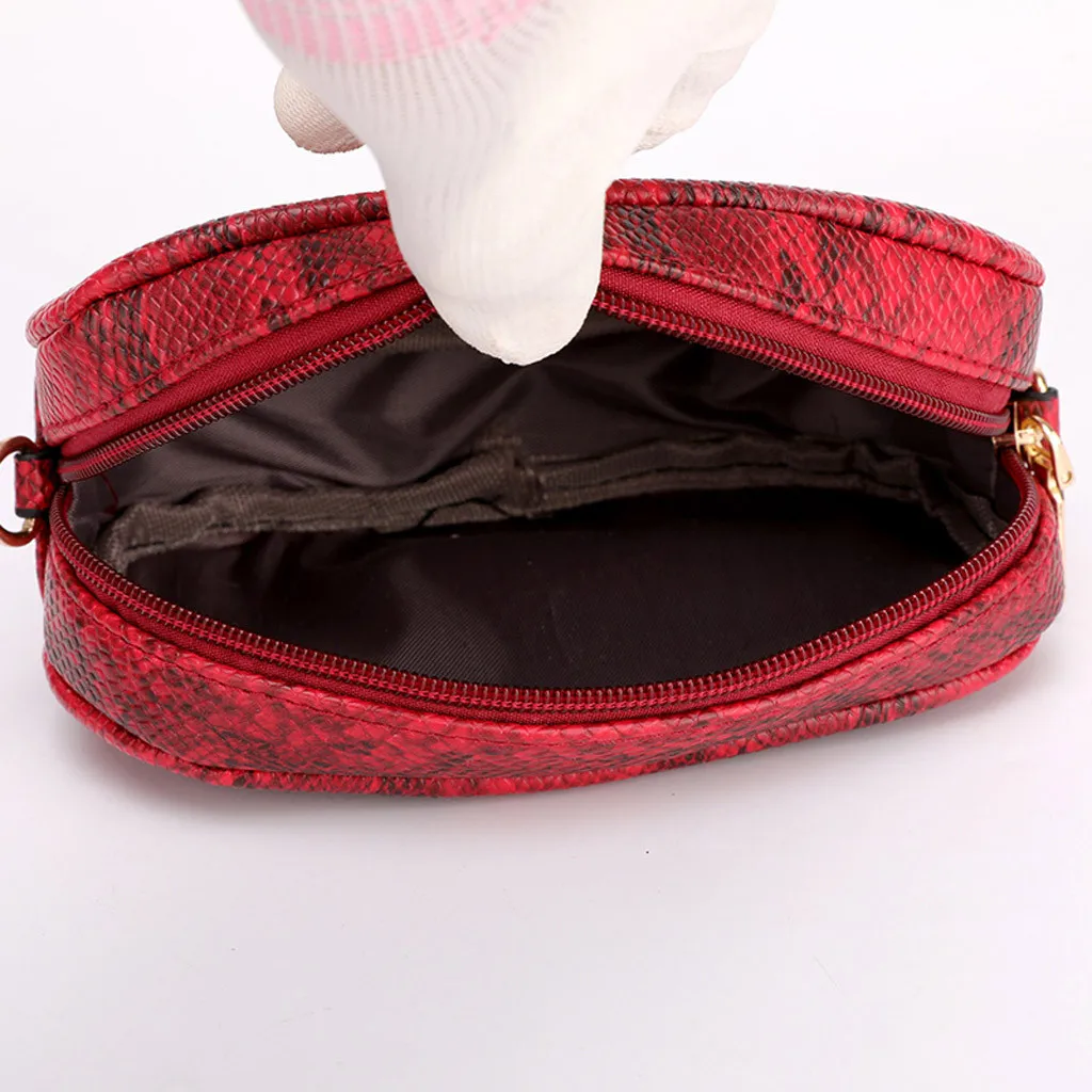 Модная женская поясная сумка для туризма леопардовая сумка через плечо на молнии Спорт на открытом воздухе Грудь поясная сумка Сумка Фанни