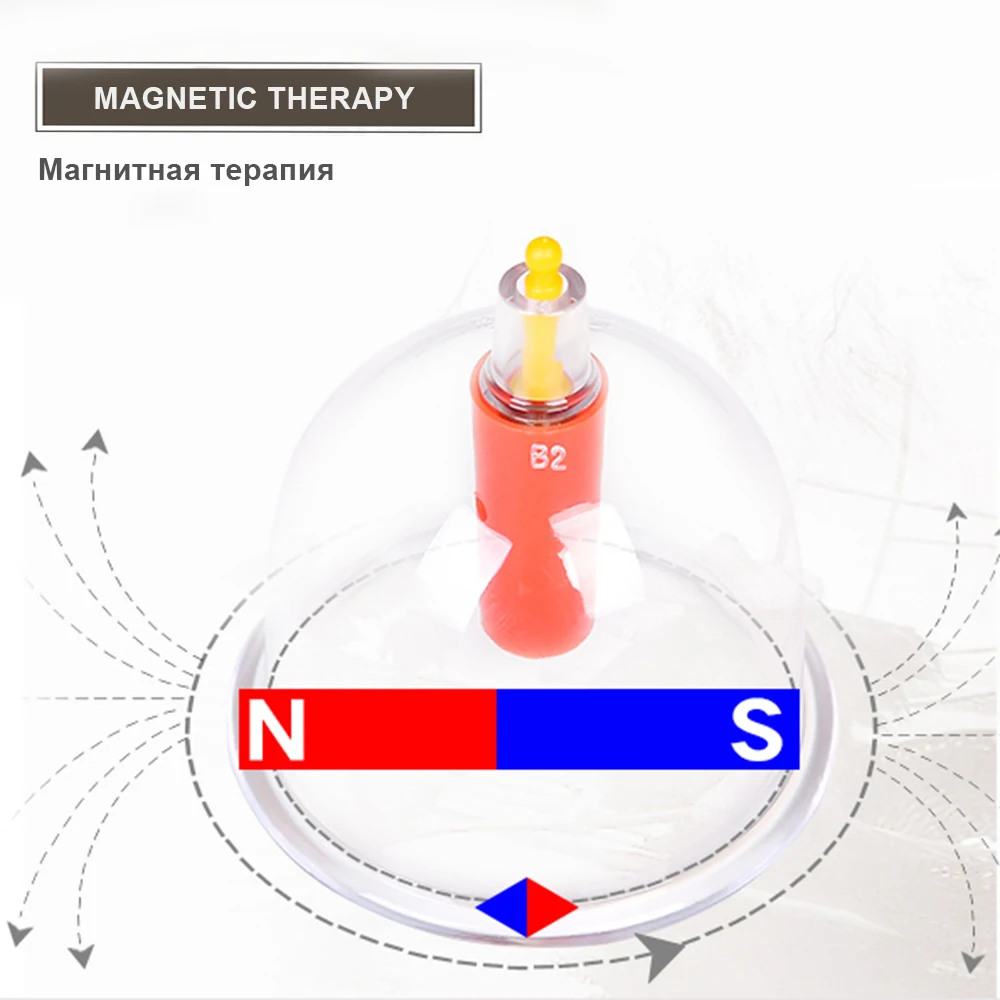 24/28 шт. массажный вакуумный массаж баночный набор толще Магнитная терапия аспирационных банки для вакуумного массажа массаж иглоукалыванием отсасывающая массажные чашки