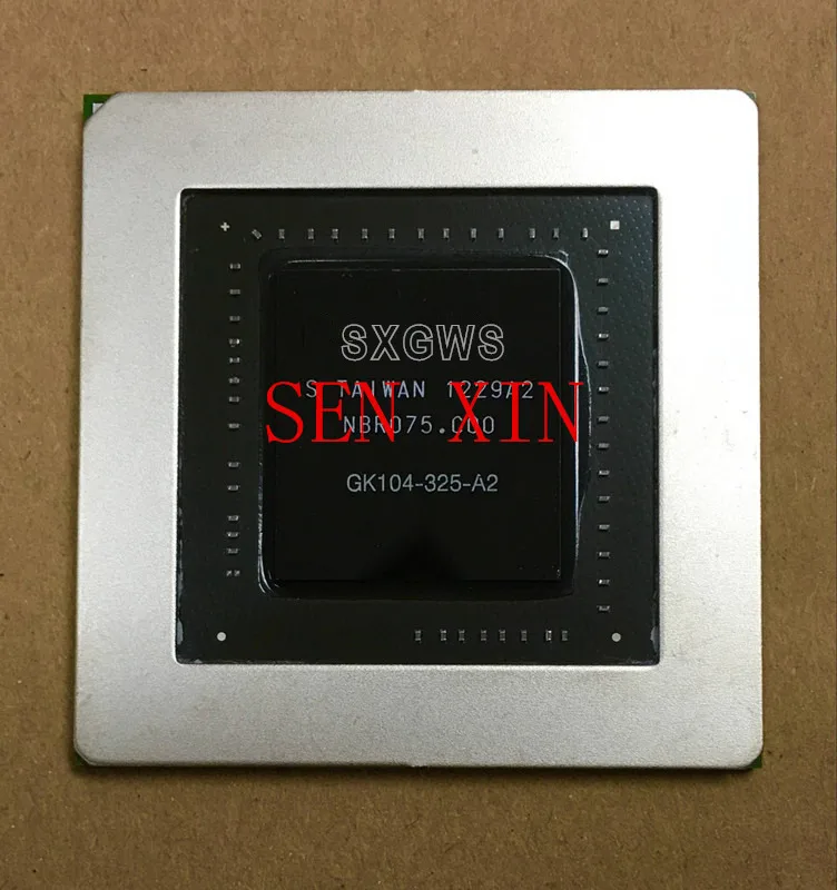 

1 PCS GK104-325-A2 GK104 325 A2 BGA chip with ball tested Good Quality