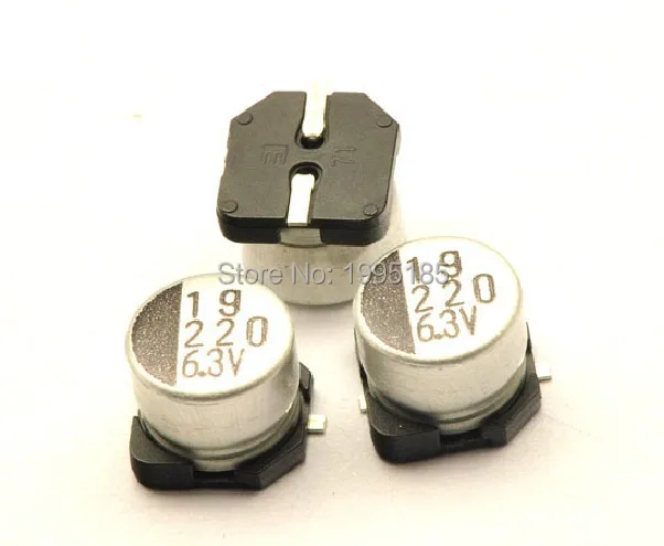 13valuesX10pcs = 130 шт SMD 16 V~ 50 V Алюминиевый Ассортимент Комплект для материнской платы компьютера