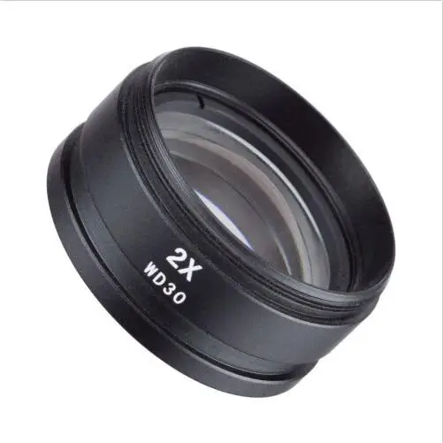 

AmScope SM20 2X Barlow Lens For SM and SW Stereo Microscopes (48mm)