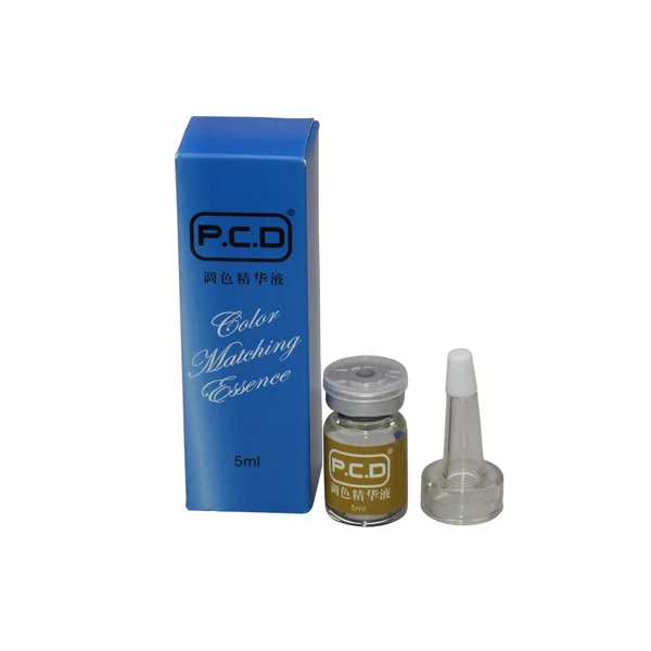 5pcs/lot PCD tattoo color matching essence liquid agent for eyebrow lips 5ml | Красота и здоровье