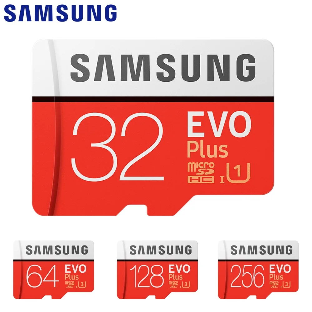 Лучший SAMSUNG Micro SD карта 32 Гб 64 Гб 128 ГБ 256 Гб карта памяти TF флэш C10 для Canon Nikon SLR камера стрельба 4 к видео Бесплатная доставка