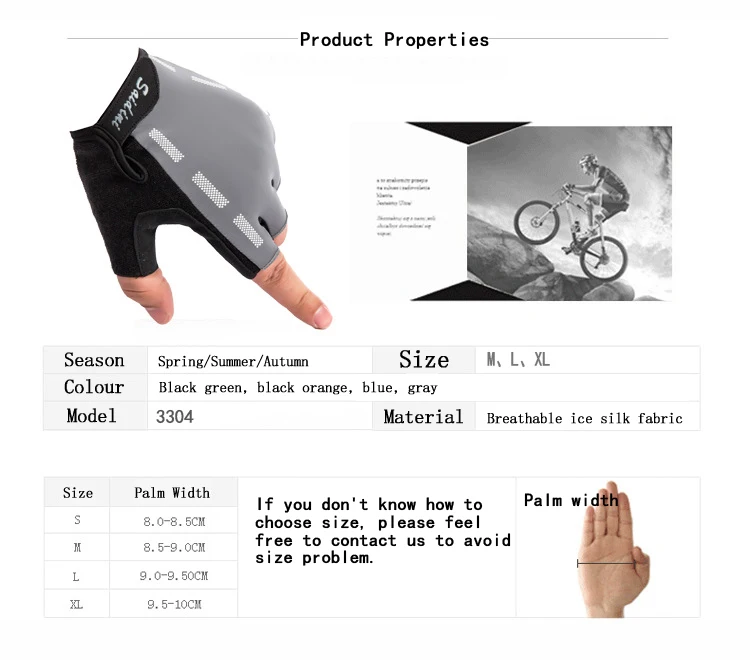 Перчатки для езды на велосипеде, перчатки на полпальца, дышащие велосипедные перчатки, перчатки для езды на мотоцикле, шоссейном велосипеде, мужские и женские спортивные перчатки