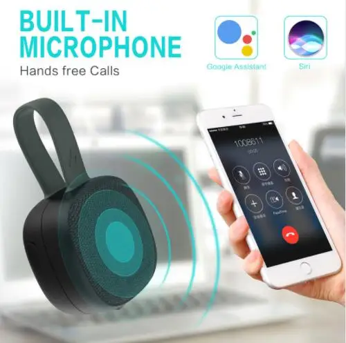 HAVIT E5 портативный Bluetooth динамик беспроводной громкоговоритель звук 5 Вт IPX7