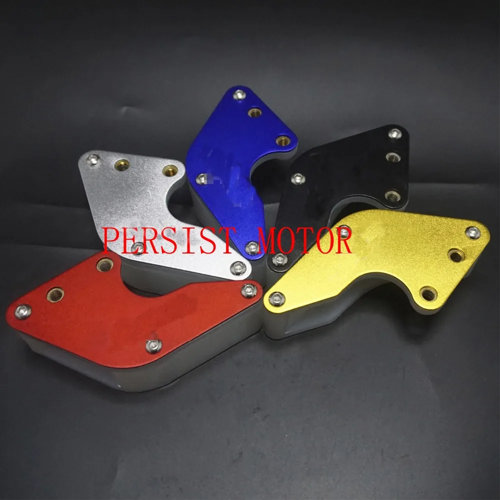 

Aluminum With Plastic Chain Guard Guide Protector Chain Roller For XR TTR KOYO CRF KLX 50 70 110 Motorcycle Motocross Dirt Bike