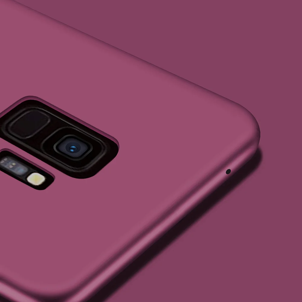 X-Level, мягкий силиконовый чехол из ТПУ для samsung Galaxy S9 S9+, ультра тонкая задняя крышка для телефона, чехол для samsung Galaxy S9 Plus