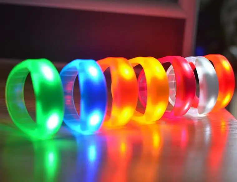 Glow Bracelet For Concert Party Glowing Bracelet Halloween Glow Wristband   Buy Glow Bracelet For ConcertGlow WristbandGlow Bracelets Product on  Alibabacom