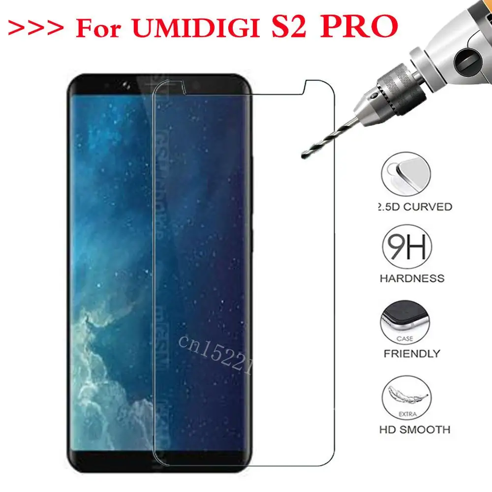 Закаленное стекло для UMIDIGI S2 PRO lite S one A3 Z2 A1 pro C note Special Edition защитная пленка экрана