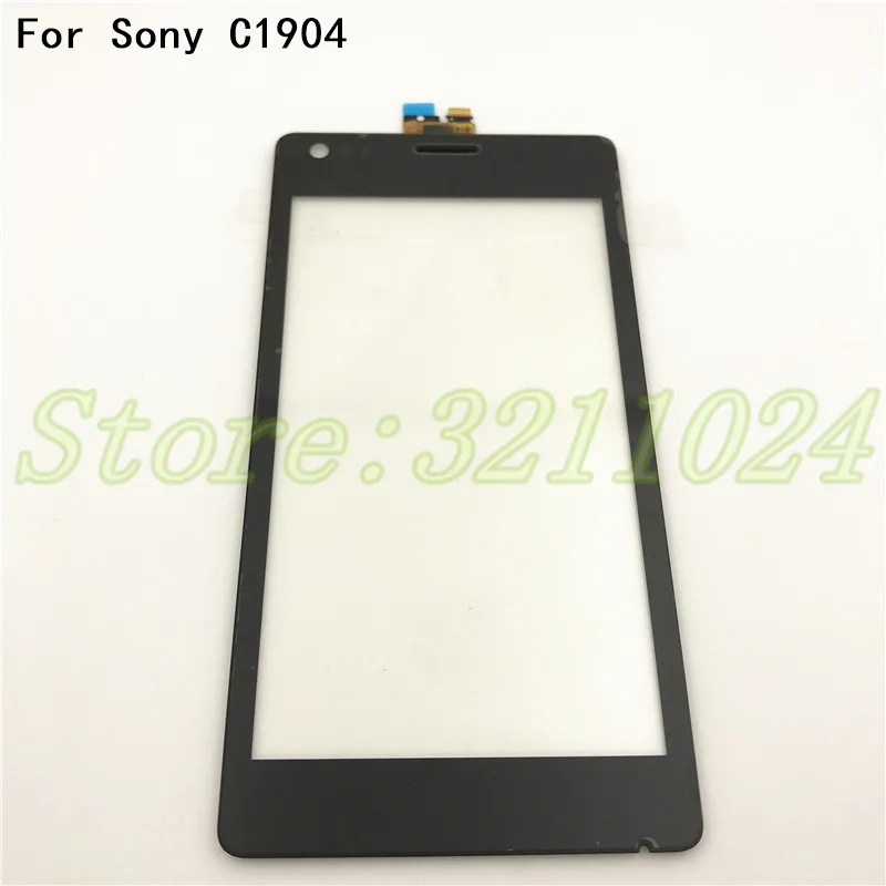 Передняя панель с сенсорным экраном 4 0 дюйма для Sony Xperia M C1904 C1905 C2004 C2005 не ЖК