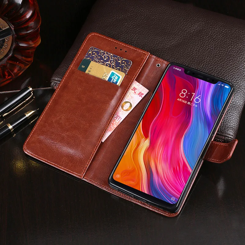 PU Leather Flip Wallet Phone Case Cover For Xiaomi Redmi Note 5 6A S2 6 Pro F1 Mi A1 A2 Mi 8 Lite 8 SE 4X 4A 5 Plus Note 4X Capa (5)