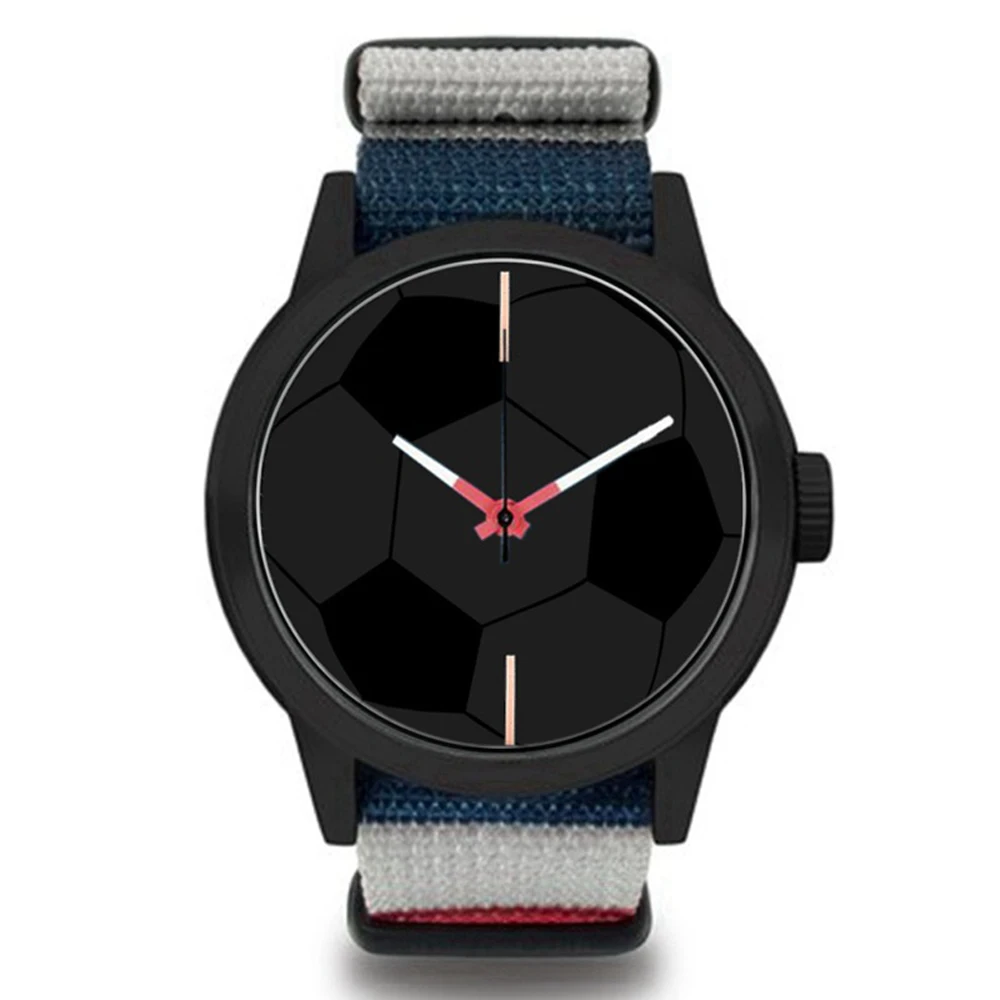 2019 fútbol reloj fans regalo de fútbol deportes populares futbol modelo regalos dropshipping. exclusivo.