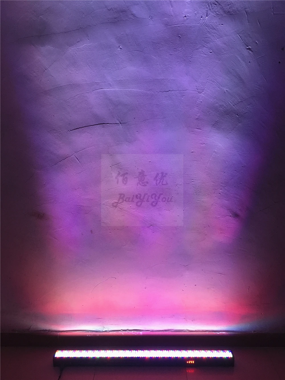 Дискотека DJ Бар Light 252 шт RGB светодиодный свет шайбы стены 252 шт 3 ряда 8 раздел Multi Цвет программируемый dmx светодиодный для мойки для бара Подсветка