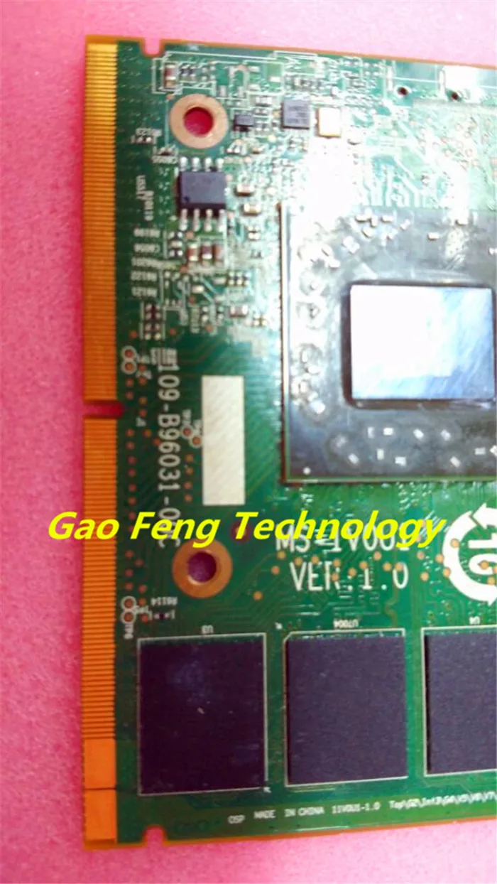 Графическая плата для смартфона 109 B96031 00C 216 0769008 ATI Radeom HD 5870 MXM DDR5 1 ГБ VGA Видеокарта