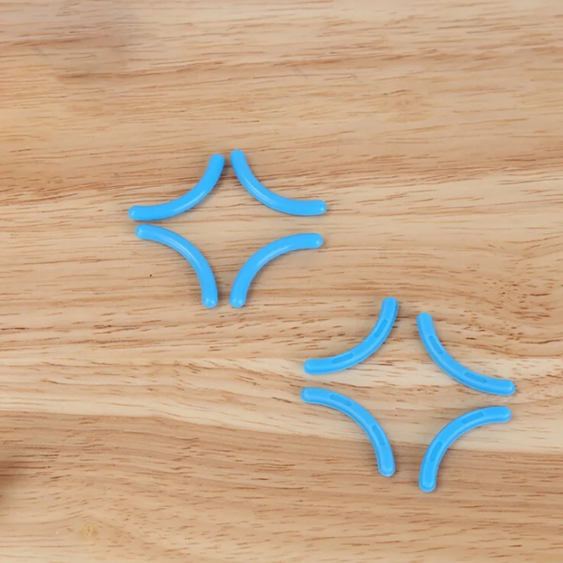 8pcs/set Random Color Eyelash Curler Refill Rubber Pads Plastic Beauty Tool Make Up Replacement 8pcs/set Random Color Eyelash Curler Refill Rubber Pads Plastic Beauty Tool Make Up Replacement