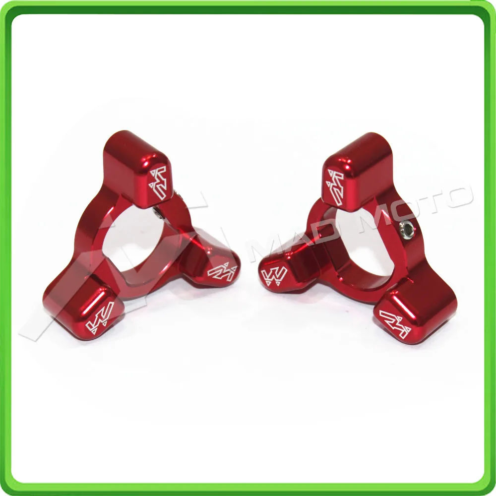 14x18mm 1418mm Red Fork Spring Preload Adjusters For Honda CBR 600 F2,F3,F4,F4I 1991 1992 1993 1994 1995 1996 1997 1998 1999 (5)