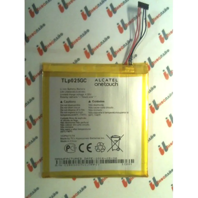 

2580mAh Battery for Alcatel One Touch Pixi 4 (7) 3G 9003X 9003A TLP025GC/TLP025GC2 mobile phone Batteries + track code