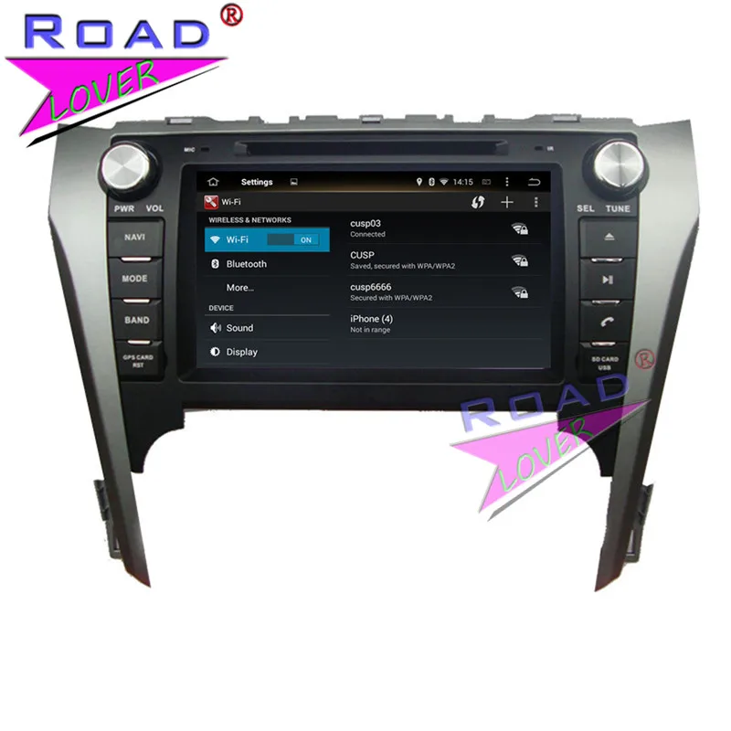 Excellent Roadlover Android 9.0 Car Multimedia DVD Player Autoradio For Toyota Camry 2012- Stereo GPS Navigation Magnitol Doubel Din Audio 5