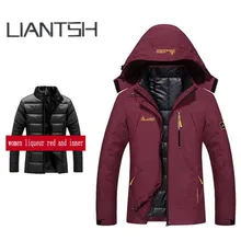 Зимние теплые флисовые лучшие Уличные куртки для женщин, распродажа брендов, новая одежда для катания на лыжах, кемпинга, мужские уличные куртки для пеших прогулок