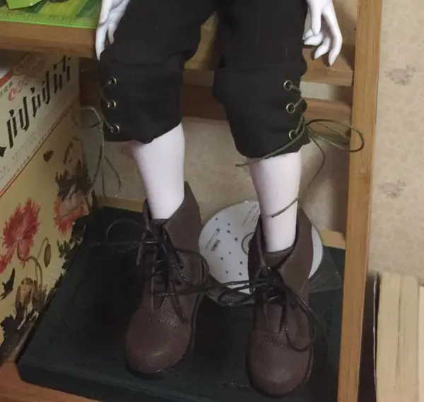 1/4 1/3 масштаб BJD обувь сапоги для БЖД/SD дядя DIY кукла аксессуары. не входит кукла, одежда, парик, и другие аксессуары 16C1170