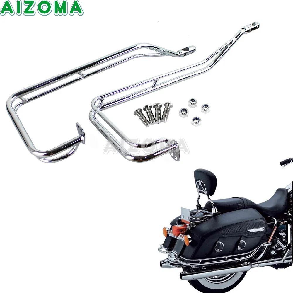 Подсидельная мотоциклетная сумка Guard Rail Bar комплект защиты для Harley Touring Road King Electra Street Glide Road Glide 2009-2013