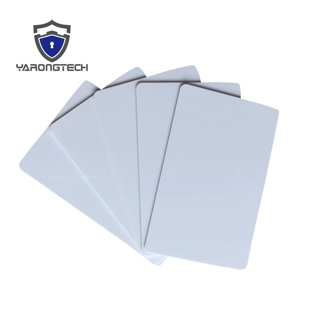 

NXP MIFARE Ultralight C Card,ISO PVC White Card (Pack of 10)