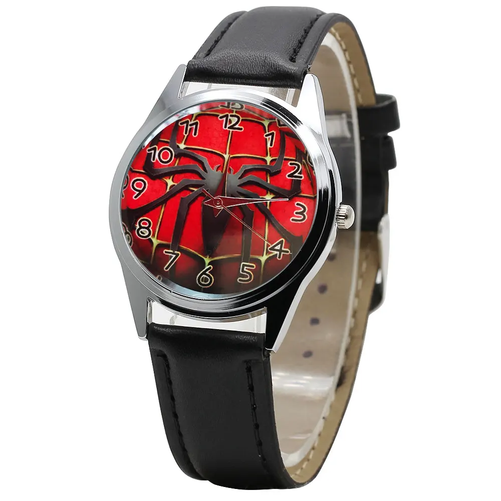 

Children Watch Quartz Jelly Kids Clock Boy Students Wristwatches Cartoon Spider Animal Children's Watch Gift Relogio Kol Saati