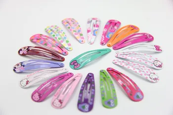 

1200Pcs 5CM Hair Clips Mixture Baby BB Toddler Bows Barrettes Children hair pin Mix Color Mix Type - Free Shipping