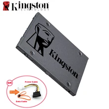 Kingston SSD SATA3 2,5 дюйма 120 ГБ Внутренний твердотельный накопитель HDD жесткий диск SSD с HDD чехол/3,0 адаптер для ноутбука Настольный