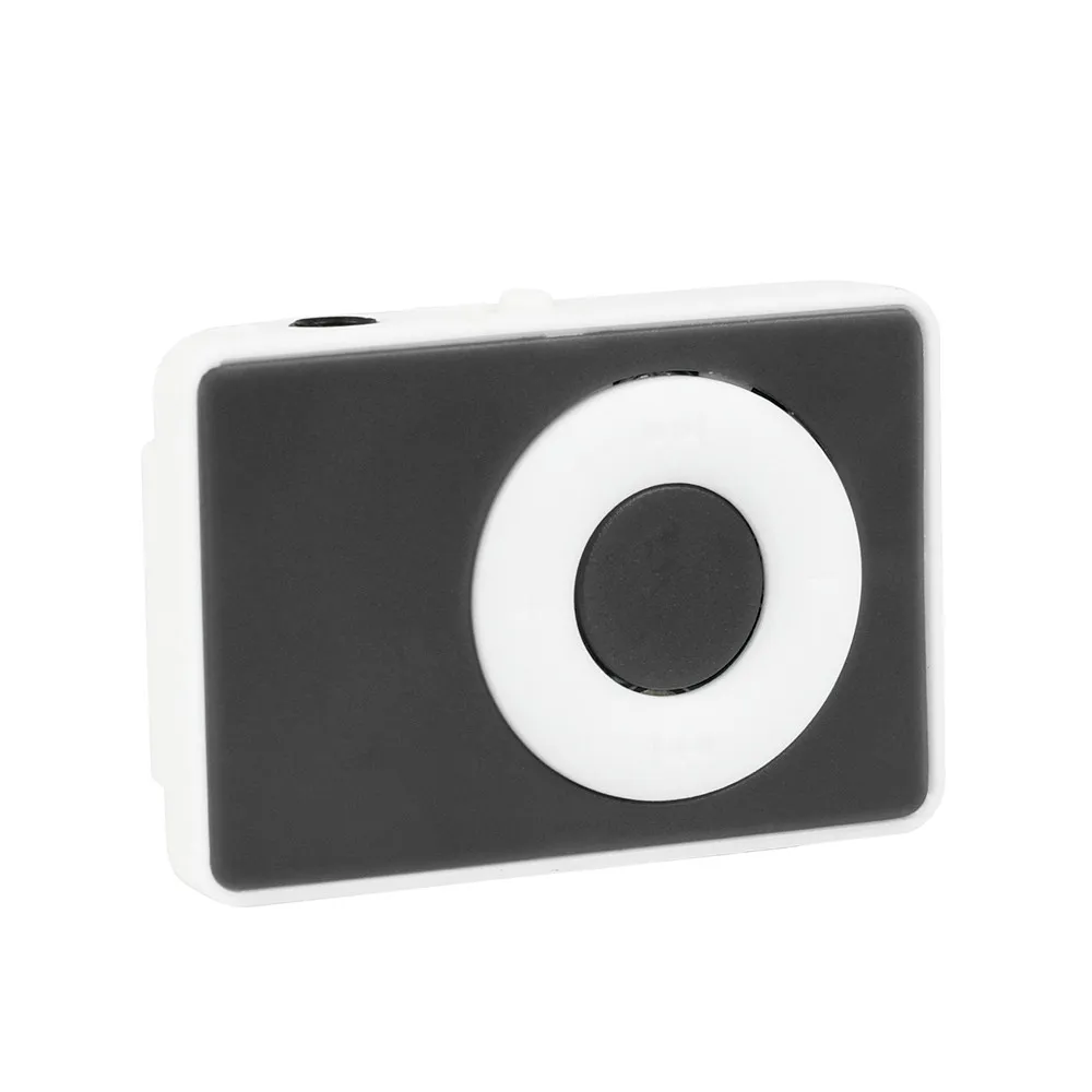Carprie Клип USB цифровой мини mp3-плеер Поддержка 32 ГБ Micro TF карты и наушники музыкальный плеер пластиковый материал высокое качество c0606