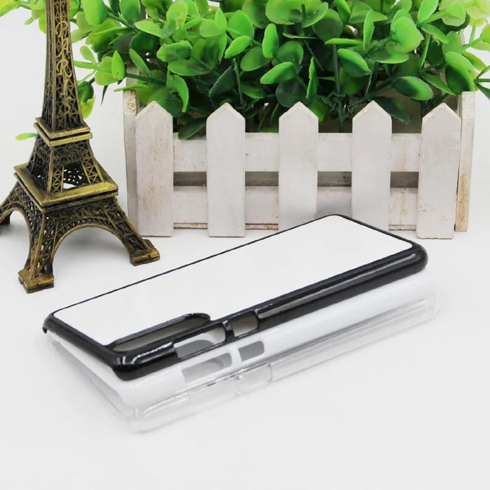 Wtsfwf DIY 2D Сублимация Жесткий ПК пустой чехол для huawei P20 Pro Алюминий вставки 10 шт./лот