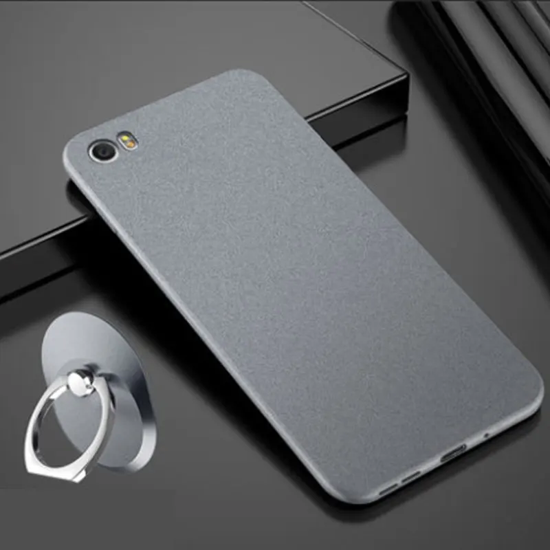 Xiaomi Mi5S чехол жесткий с узором Мороз PC задняя крышка 360 полная защита Корпус для Mi5