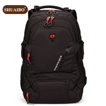 

Shuaibo 15.6 Inch Computer Bag High-quality Men's Backpack Large Capacity School Bags Women Oxford Backpacks Z647