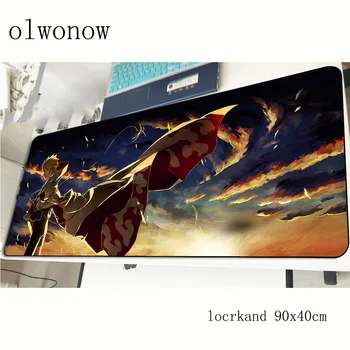 

NARUTO pad mouse computer gamer High quality mouse pad 900x400x3mm padmouse big mousepad ergonomic gadget office desk mats