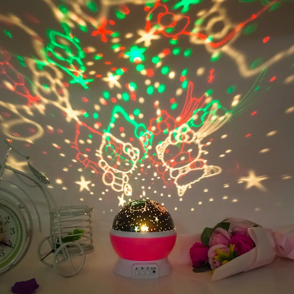 Projector Night Light LED Star Master Sky Lamp  11